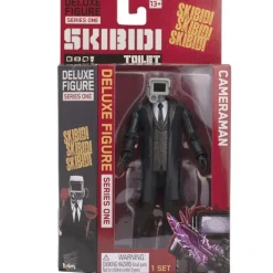 Skibidi Toilet Figura Acción Deluxe Surtida
