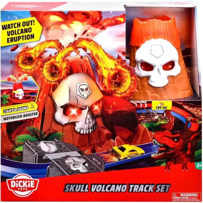Skull Vulcano Pista Vehículos