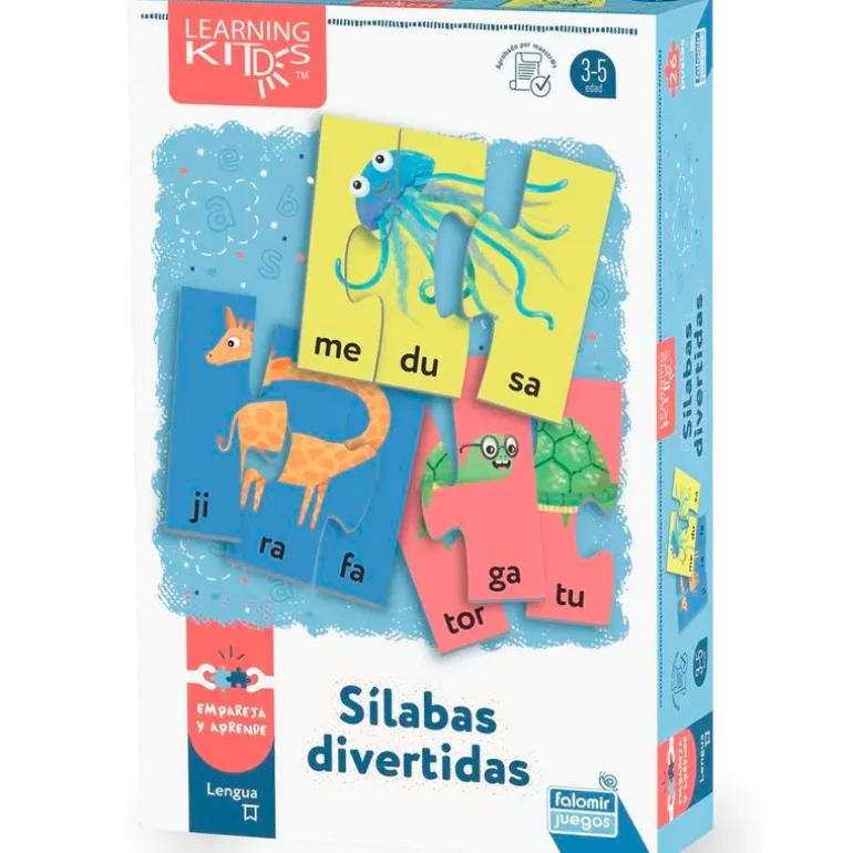 Sílabas Divertidas Juego de Aprendizaje