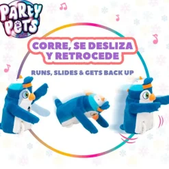 SlippyPets Pingüino Bailarin