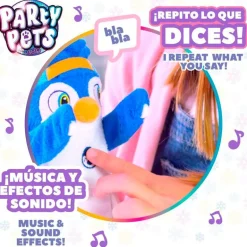 SlippyPets Pingüino Bailarin