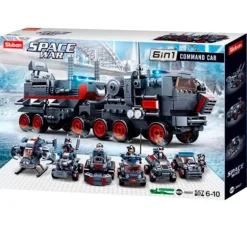 Sluban Vehículo Comando Construcción