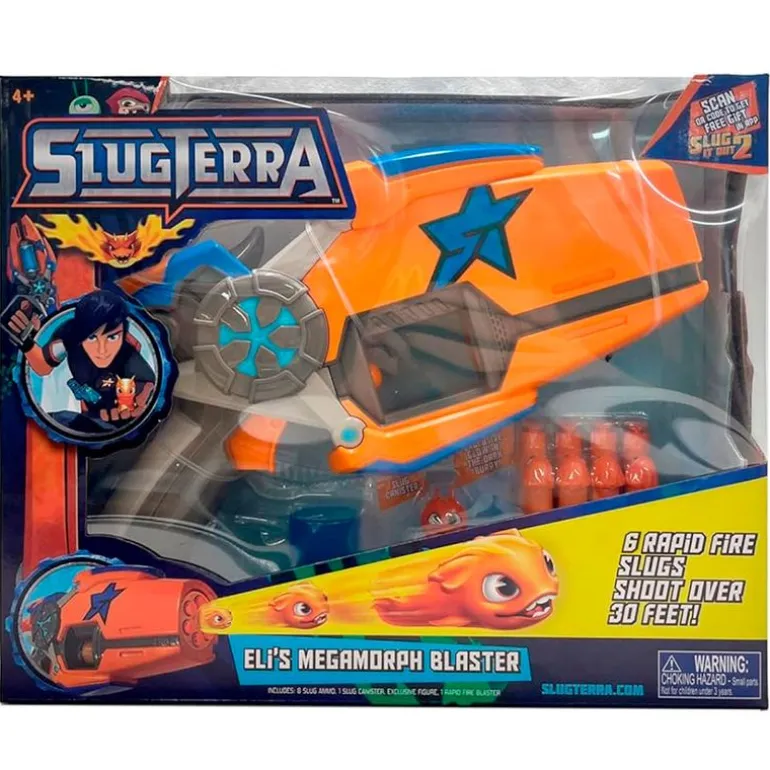 Slugterra Blaster Megamorph