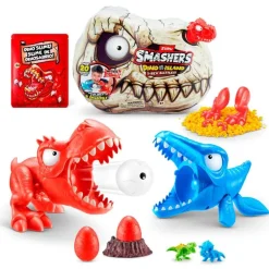 Smasher Dino Island Mini T-Rex Surtido