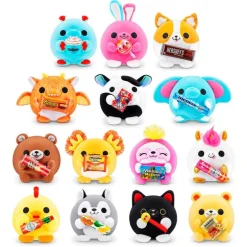 Snackles Bola Peluche Sorpresa