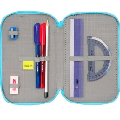 Snoopy Estuche Triple Love