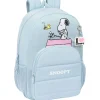 Snoopy Mochila Escolar Adaptable