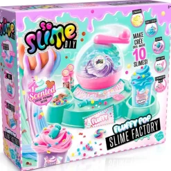 So Slime Fábrica Slime Fluffy
