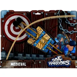 Soft Warriors Pack de Arco con Flechas Caballero