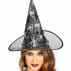 Sombrero Bruja Negro
