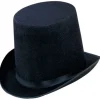 Sombrero Copa Alto Disfraz