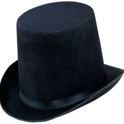 Sombrero Copa Alto Disfraz