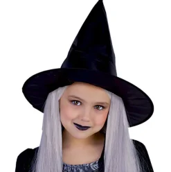 Sombrero de Bruja con Pelo