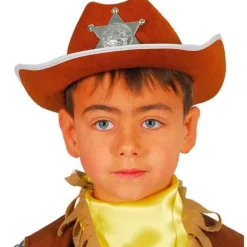 Sombrero Marrón Sheriff