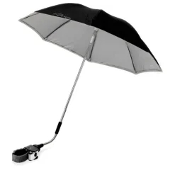 Sombrilla para Silla de Paseo Anti UV Jet Black