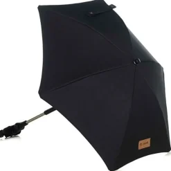Sombrilla para Silla de Paseo Anti UV Jet Black