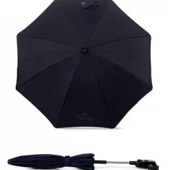 Sombrilla para Silla de Paseo Anti UV Jet Black