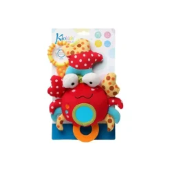 Sonajero Con Vibración Cangrejo