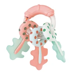 Sonajero llaves con mordedor