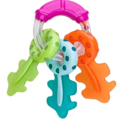 Sonajero llaves con mordedor