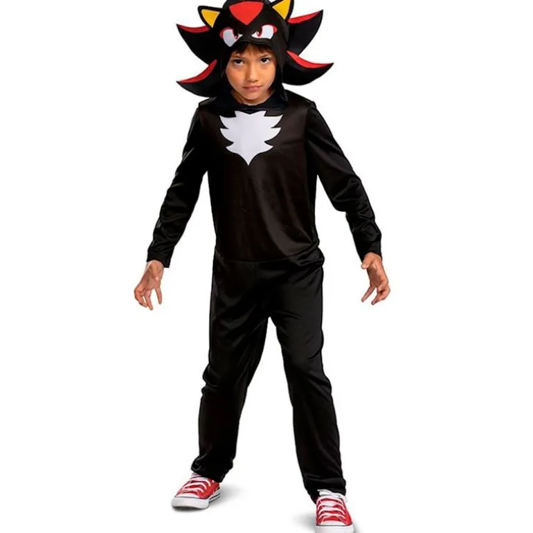 Sonic 3 Disfraz Shadow