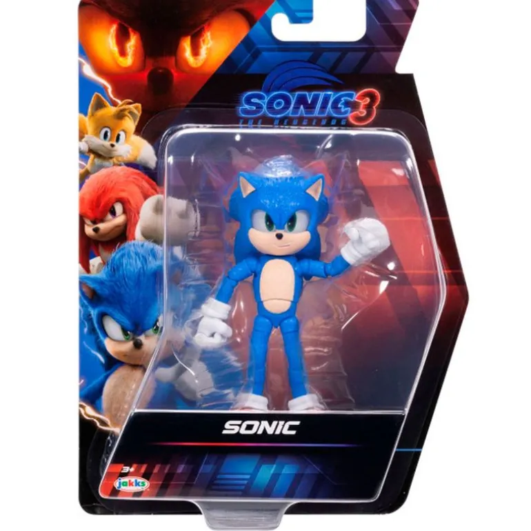 Sonic 3 Figura 13 cm Surtida