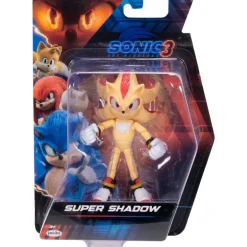 Sonic 3 Figura Super Shadow