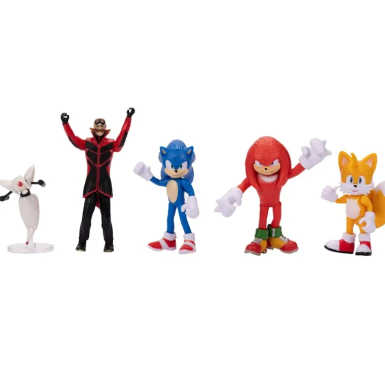 Sonic 2 Pack 5 Figuras