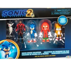 Sonic 2 Pack 5 Figuras