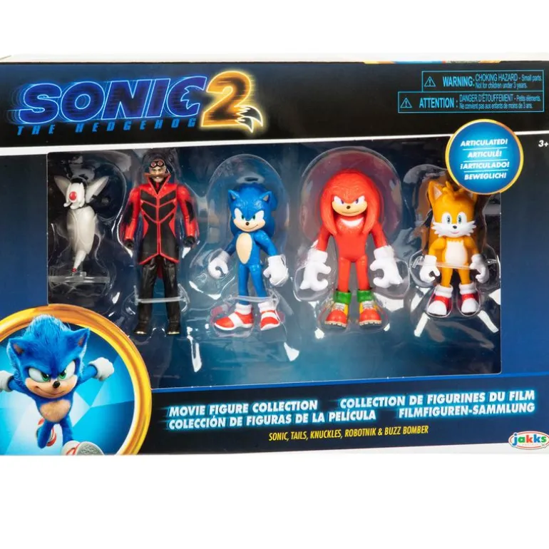 Sonic 2 Pack 5 Figuras
