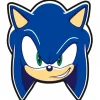 Sonic Cojín Cara 3D