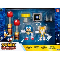 Sonic el Erizo 30 Aniversario Diorama