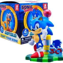 Sonic el Erizo Cajita Figura Sorpresa