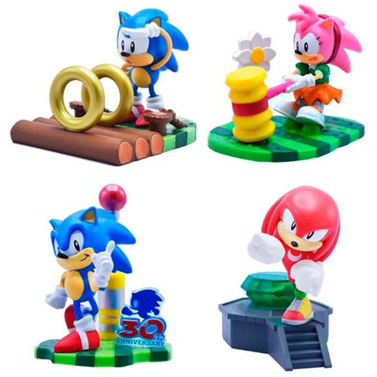 Sonic el Erizo Cajita Figura Sorpresa