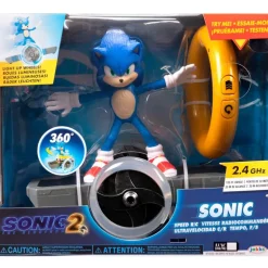 Sonic el Erizo Vehículo Speed R/C