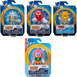 Sonic Figura 6 cm Surtida
