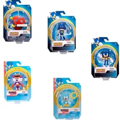 Sonic Figura 6 cm Surtida
