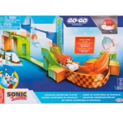 Sonic Go Go Racers Pista Aventura Surtida