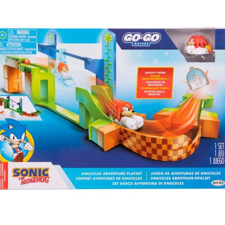 Sonic Go Go Racers Pista Aventura Surtida