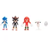 Sonic la Película 3 Pack 5 Figuras