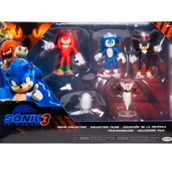 Sonic la Película 3 Pack 5 Figuras