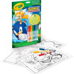 Sonic Libro de Actividades