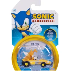 Sonic Mini Vehículo Serie 6 Individual Surtido