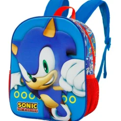 Sonic Mochila Pequeña 3D