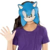 Sonic Máscara Infantil