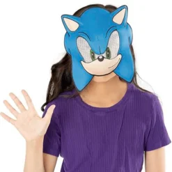 Sonic Máscara Infantil