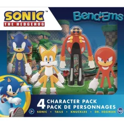 Sonic Pack BendEMS Figuras