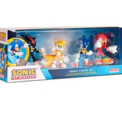 Sonic Pack Familia Figuras