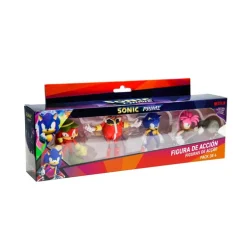 Sonic Pack Figuras Articuladas Surtido