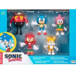 Sonic Pack Figuras Clásicas de Colección